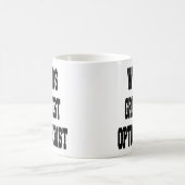 Mug Plus Grand Optométriste du Monde (Centre)