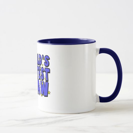 Mug Plus Grand Papaw du Monde (Droite)
