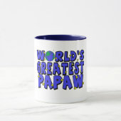 Mug Plus Grand Papaw du Monde (Centre)