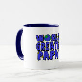 Mug Plus Grand Papaw du Monde (Devant gauche)