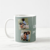 Mug Plus grand photo collage de poppa Grand-parents Da (Gauche)