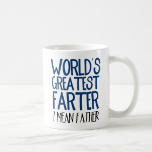 Mug Plus grand plus lointain du monde drôle je veux