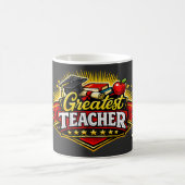Mug Plus Grand Professeur Badge de Style Universitaire (Centre)