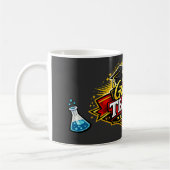 Mug Plus Grand Professeur Badge de Style Universitaire (Gauche)
