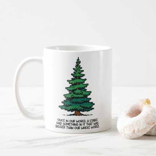 Mug Plus grand que notre monde entier 2 (Avec donut)