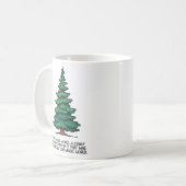 Mug Plus grand que notre monde entier 2 (Devant gauche)