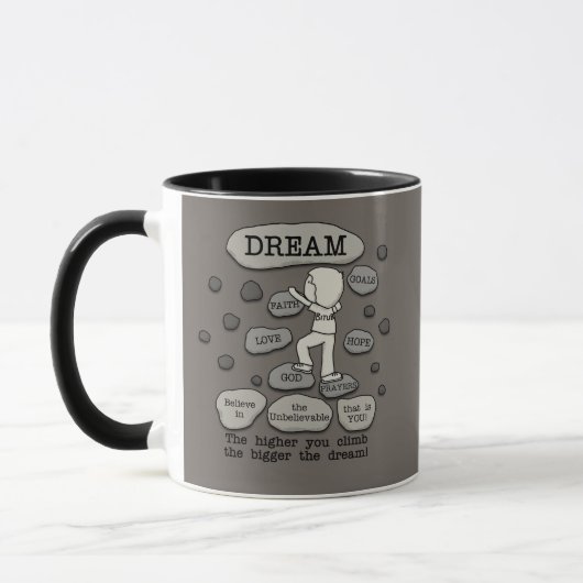 Mug Plus grand rêve (Gauche)