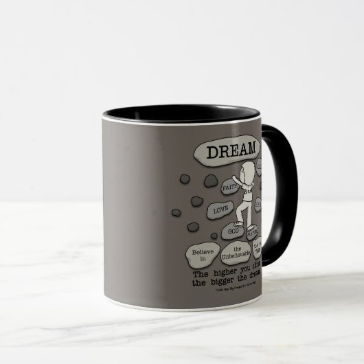 Mug Plus grand rêve (Devant droit)