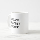 Mug "Plus Grand Rocker du Monde" (Devant gauche)