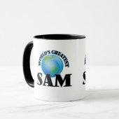 Mug Plus grand Sam du monde (Devant gauche)
