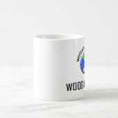 Mug Plus grand Tailleur en bois du monde (Centre)