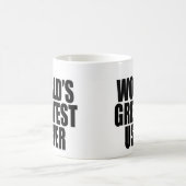 Mug Plus grand Usher du monde (Centre)
