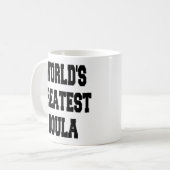 Mug Plus Grande Doula du Monde (Devant gauche)