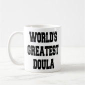 Mug Plus Grande Doula du Monde (Gauche)