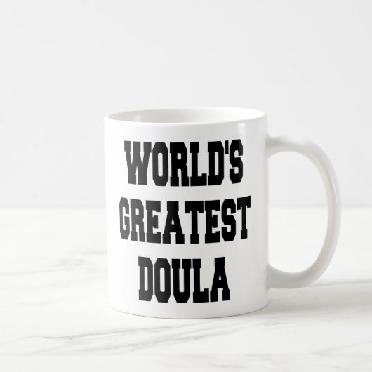 Mug Plus Grande Doula du Monde (Droite)