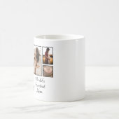 Mug Plus grande maman Famille Enfant 7 Photo Collage (Centre)
