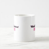 Mug Plus grande Nana du monde (rose) (Centre)
