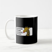 Mug Plus haut que la girafe (Gauche)