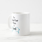 Mug Plus intelligent que je ne le pense - Drôle café M (Devant gauche)
