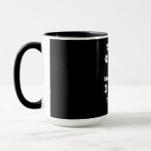 Mug Plus j'âgé m'obtiens plus avais l'habitude d'être (Gauche)