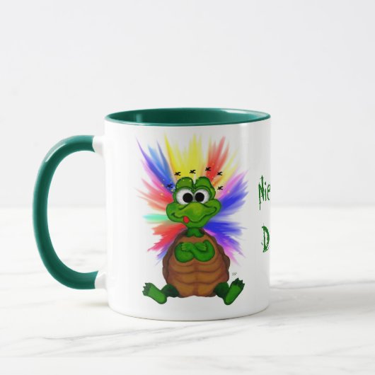 Mug Plus jamais de drogue (Gauche)