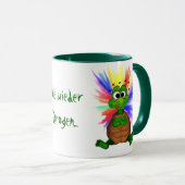 Mug Plus jamais de drogue (Devant droit)