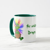 Mug Plus jamais de drogue (Devant gauche)
