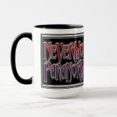 Mug Plus jamais paranormal (Gauche)
