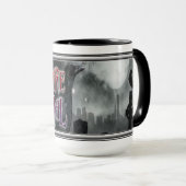 Mug Plus jamais paranormal (Devant droit)