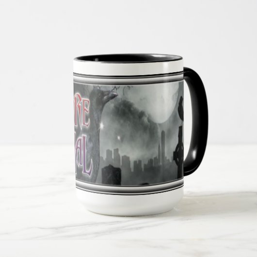 Mug Plus jamais paranormal (Devant droit)