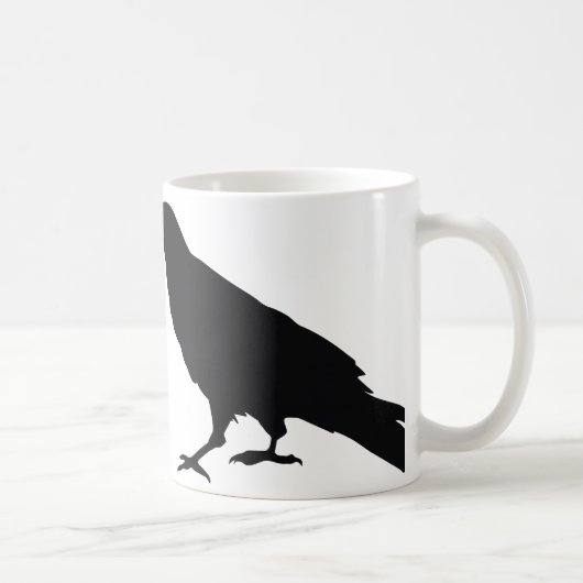 Mug Plus jamais Raven (Droite)