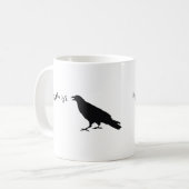 Mug Plus jamais Raven (Devant gauche)