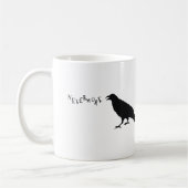 Mug Plus jamais Raven (Gauche)