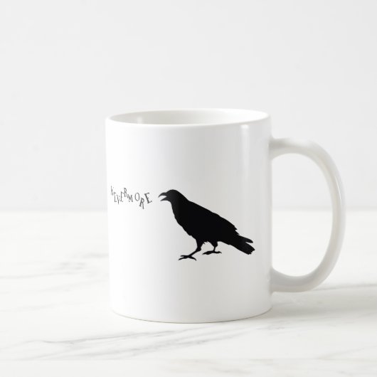 Mug Plus jamais Raven (Droite)