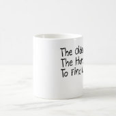 Mug Plus je deviens âgé (Centre)
