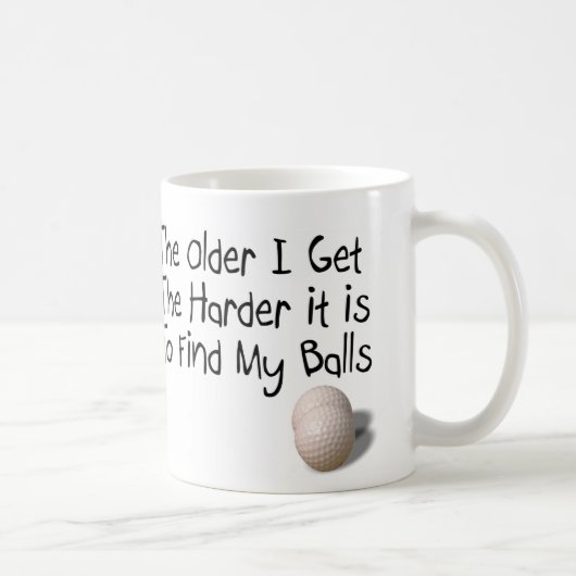 Mug Plus je deviens âgé (Droite)