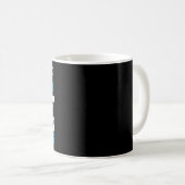 Mug Plus Je Me Rapproche Du Plongeur De Plongée Sous-M (Devant droit)
