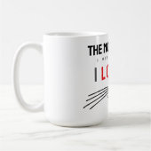 Mug Plus Je Rencontre De Personnes, Plus J'Aime Les Ch (Gauche)