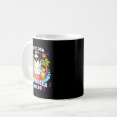 Mug Plus je vieillis plus je deviens infernal plus non (Devant gauche)