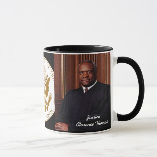 Mug Plus jeune ET plus âgé Clarence Thomas (Droite)