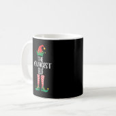 Mug Plus jeune lutin correspondant à la fête de Noël e (Devant gauche)