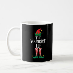 Mug Plus jeune lutin correspondant à la fête de Noël e