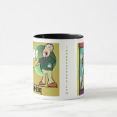 Mug Plus jeune que vous (Centre)