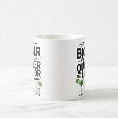 Mug Plus le tipper est gros, plus le liquide est rapid (Centre)
