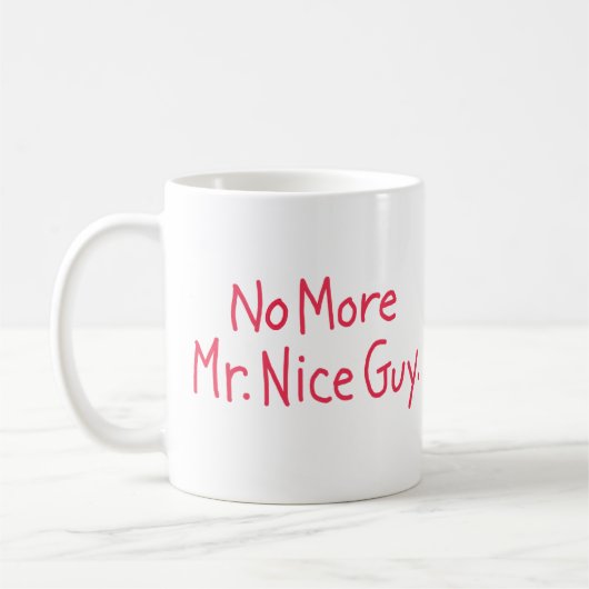 MUG PLUS, M. NICE GUY (Gauche)