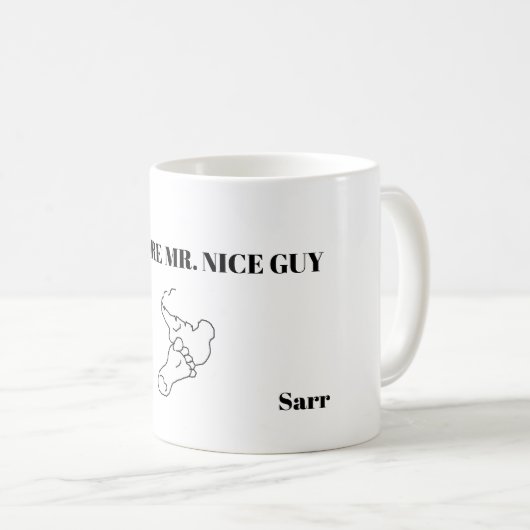 Mug : Plus M. Nice Guy (Devant droit)