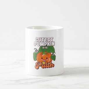 Mug plus mignon citrouille du jardin