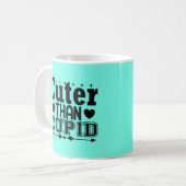 Mug Plus mignon que mignon (Devant gauche)