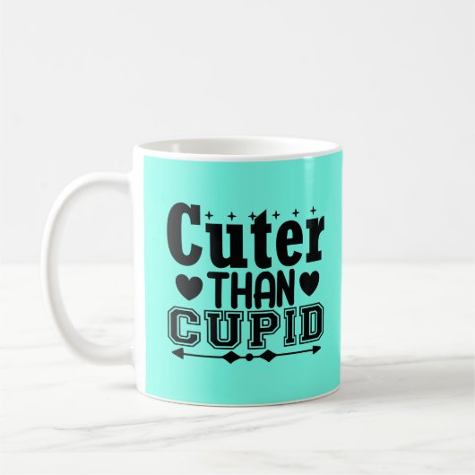 Mug Plus mignon que mignon (Gauche)