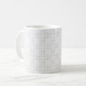 Mug Plus Motif de surface incorporé (Devant gauche)